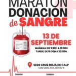 Calpe: Blutspende-Marathon am kommenden Freitag